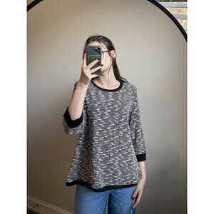 Emelia Longsleeve Blouse NWT Size L